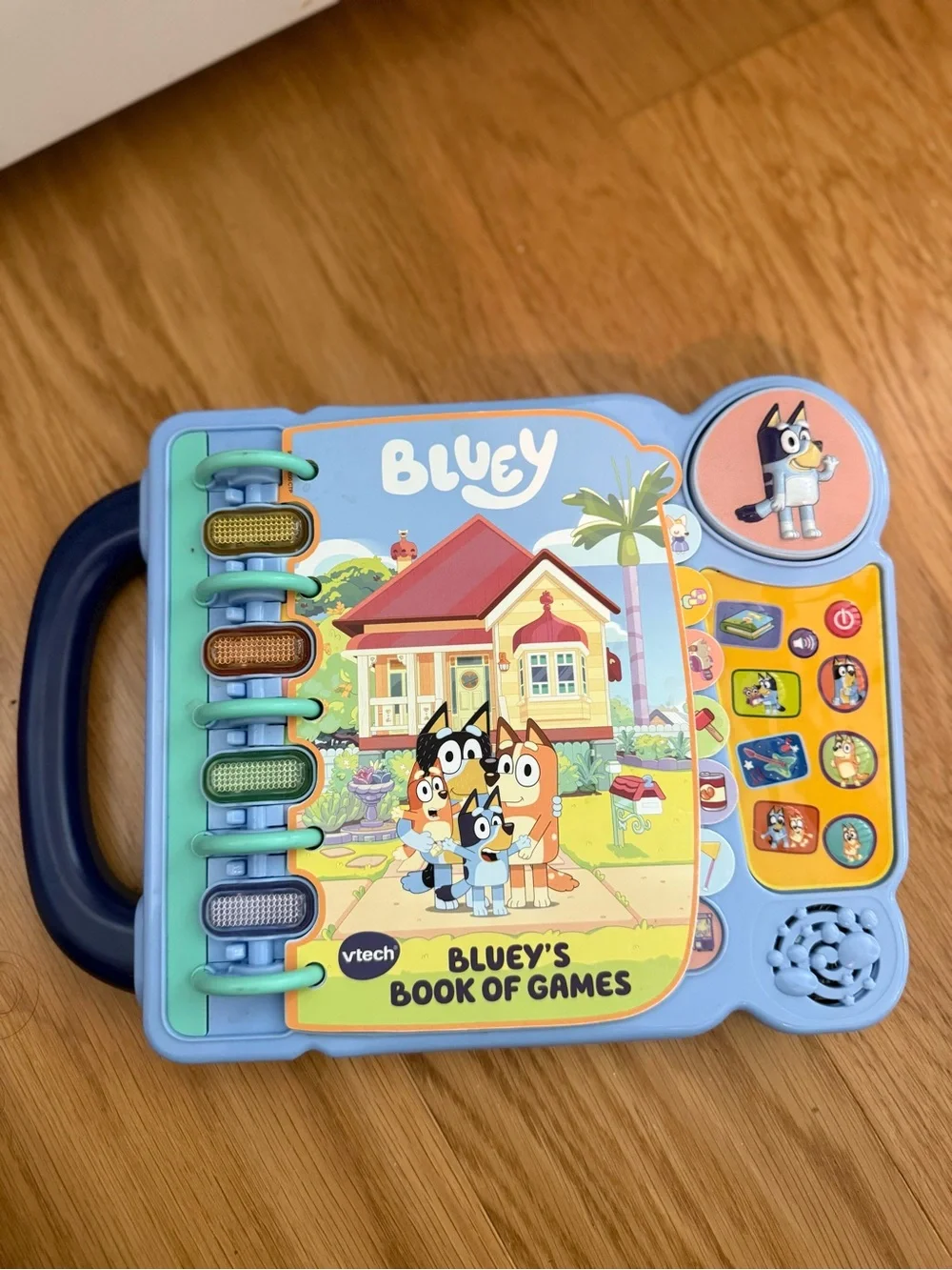 VTech Bluey’s Book of Games